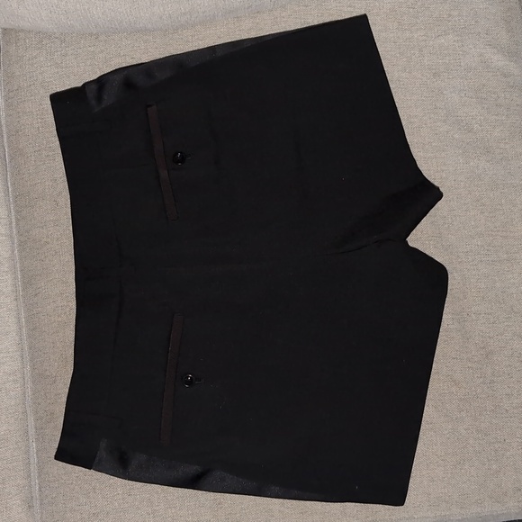SACAI Tuxedo Wool blend Suiting Shorts! Black. HOLTS US Approx 6/8 US sizing. - Picture 8 of 16